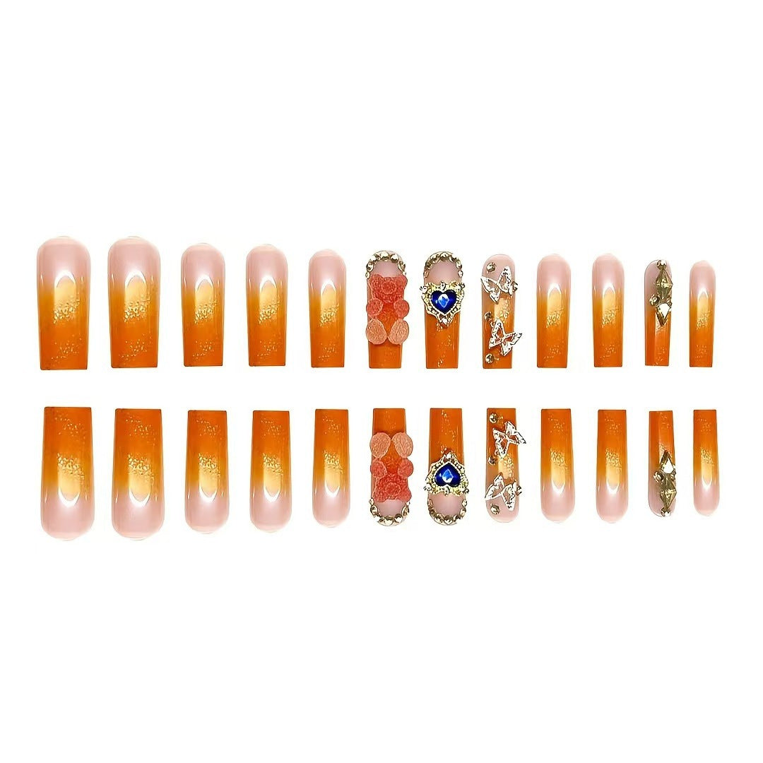 Floral Themed Nail Art Set Kalsten