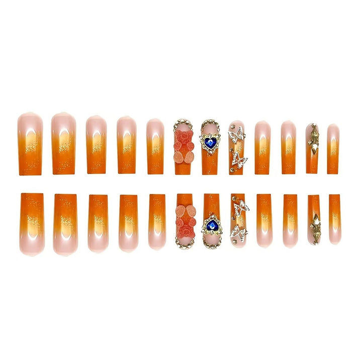 Floral Themed Nail Art Set Kalsten