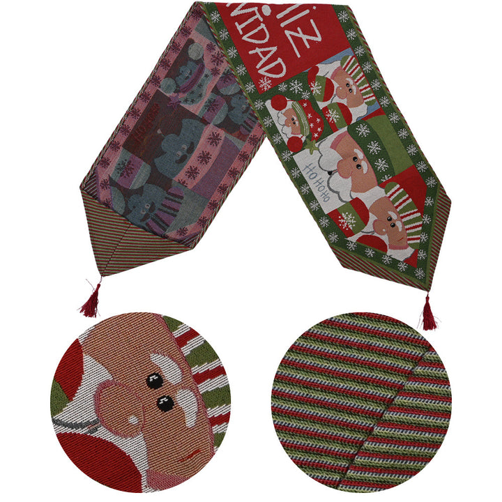 Decorative Holiday Table Runner Kalsten