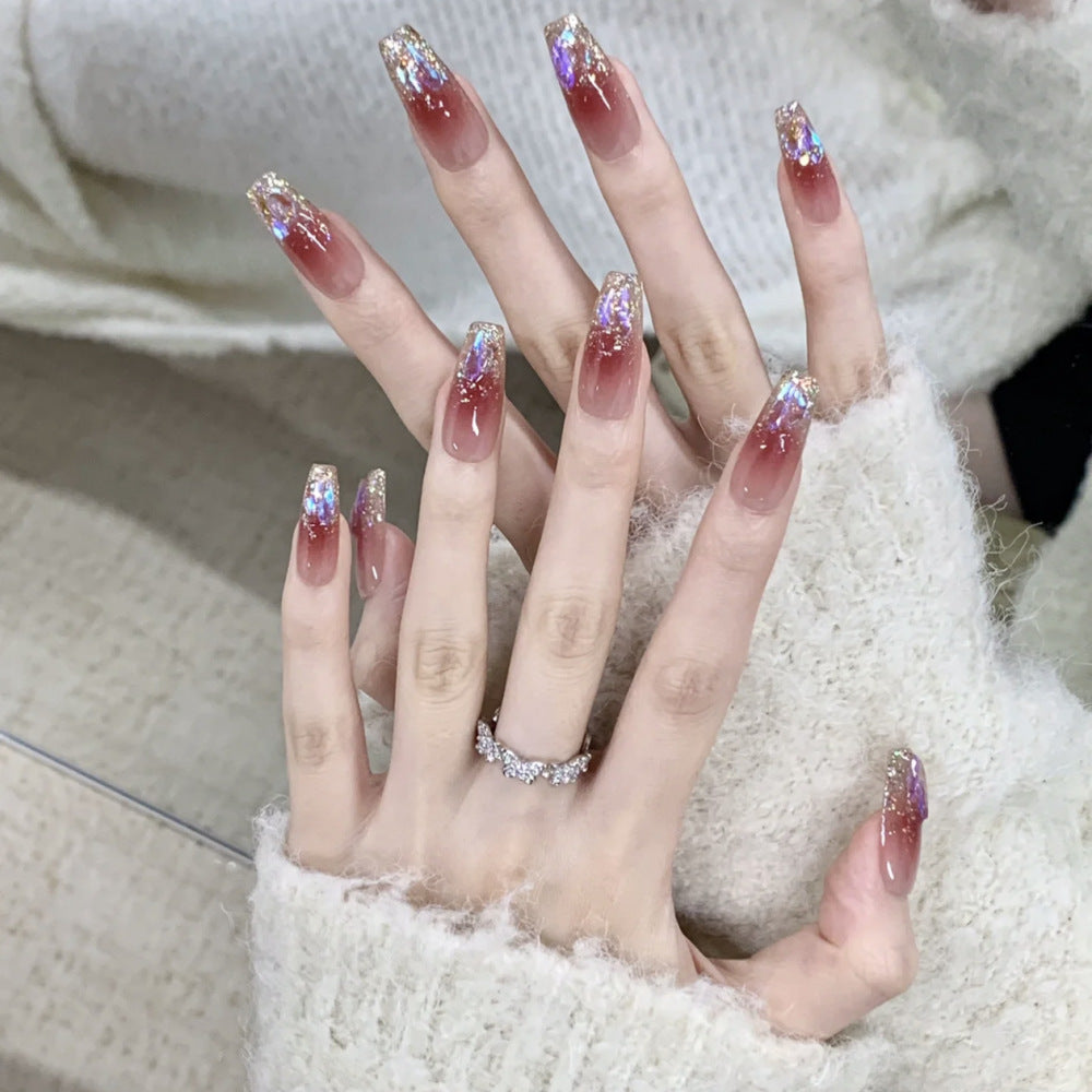 Premium Glittered Nail Tips Kalsten