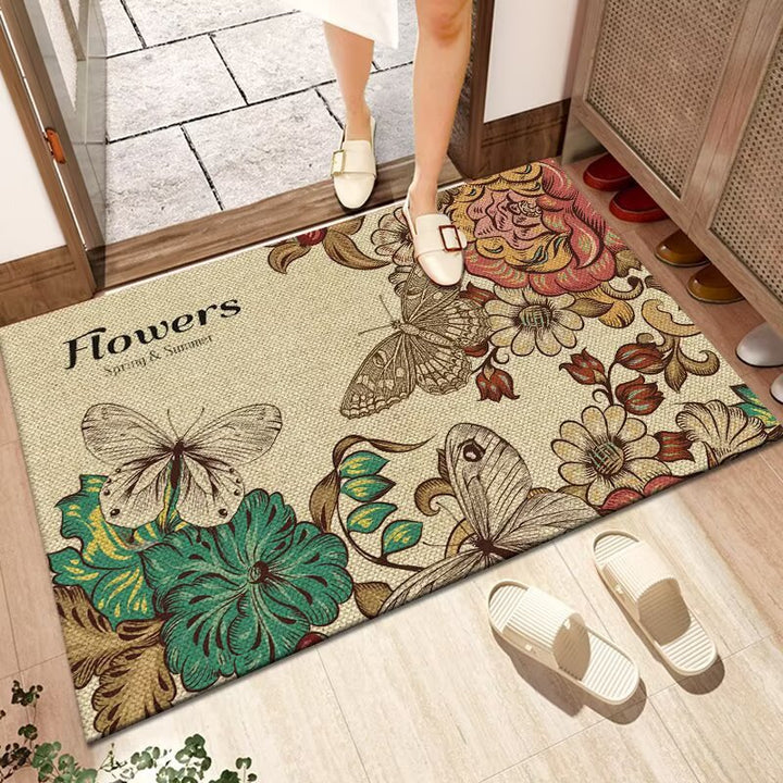 Fun Dinosaur-Themed Welcome Mat