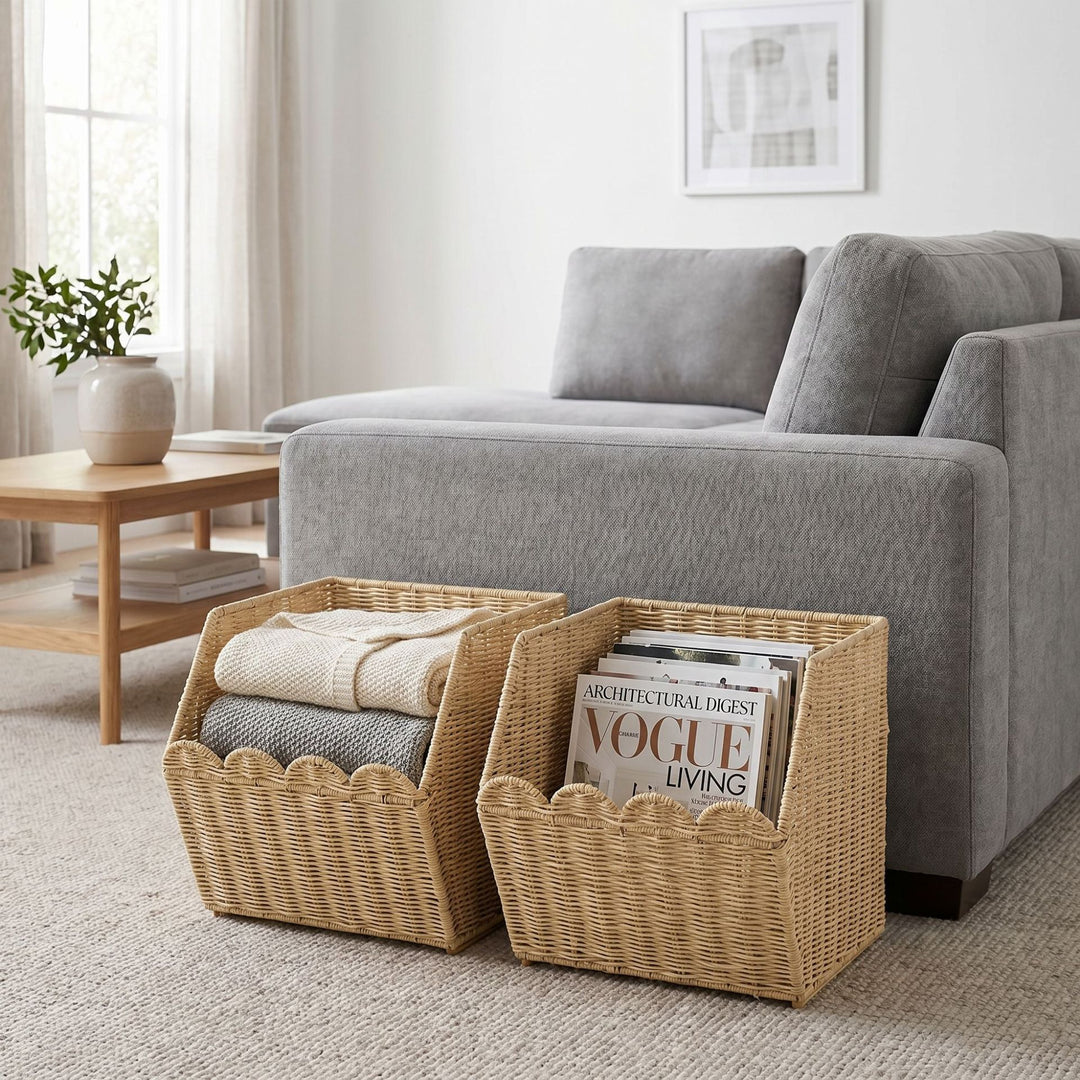 Decorative storage baskets Kalsten