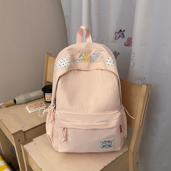 Decorative Star-Themed Casual Backpack Kalsten