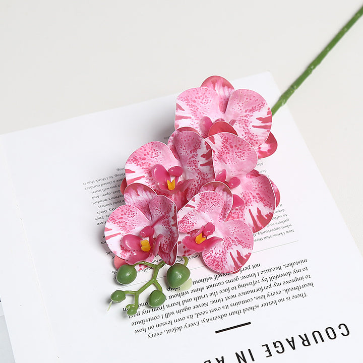 Realistic Orchid Floral Stem