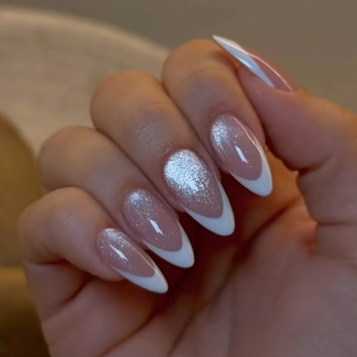 Elegant Stiletto Nail Extensions