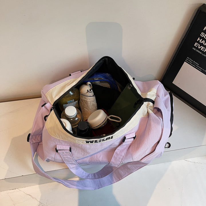 Premium Canvas Travel Duffel Bag