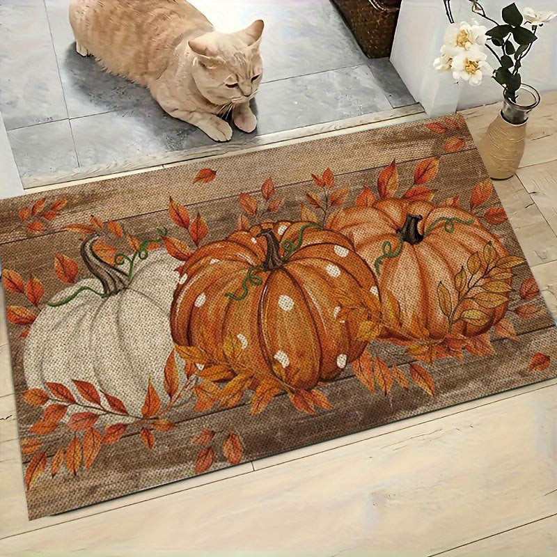 Fall-Themed Decorative Door Mat Kalsten