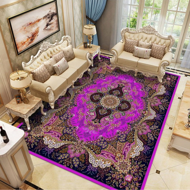 Elegant Vintage-Inspired Area Rug Kalsten 1791530687