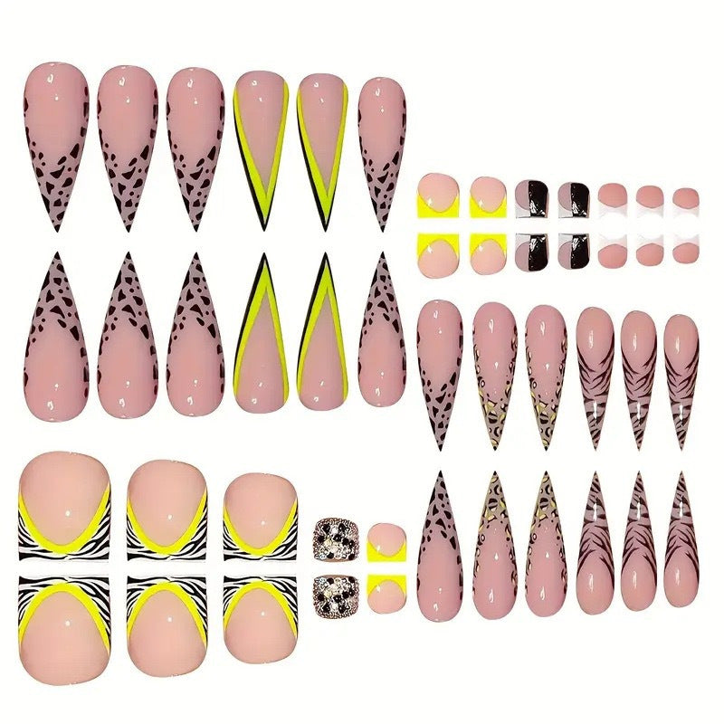 Statement Nail Art Enhancements Kalsten