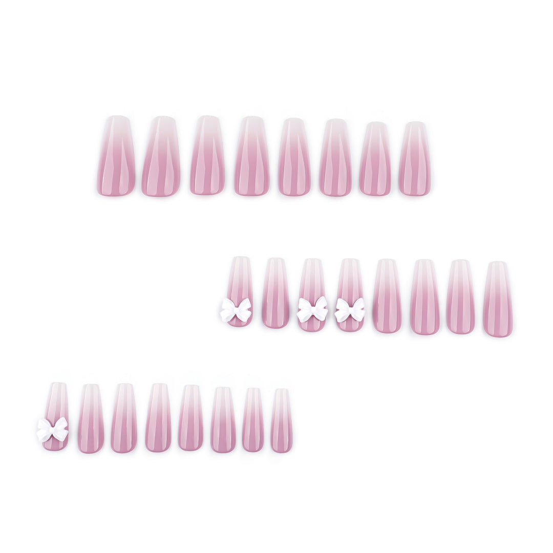Artful acrylic nails with elegant butterfly design Kalsten