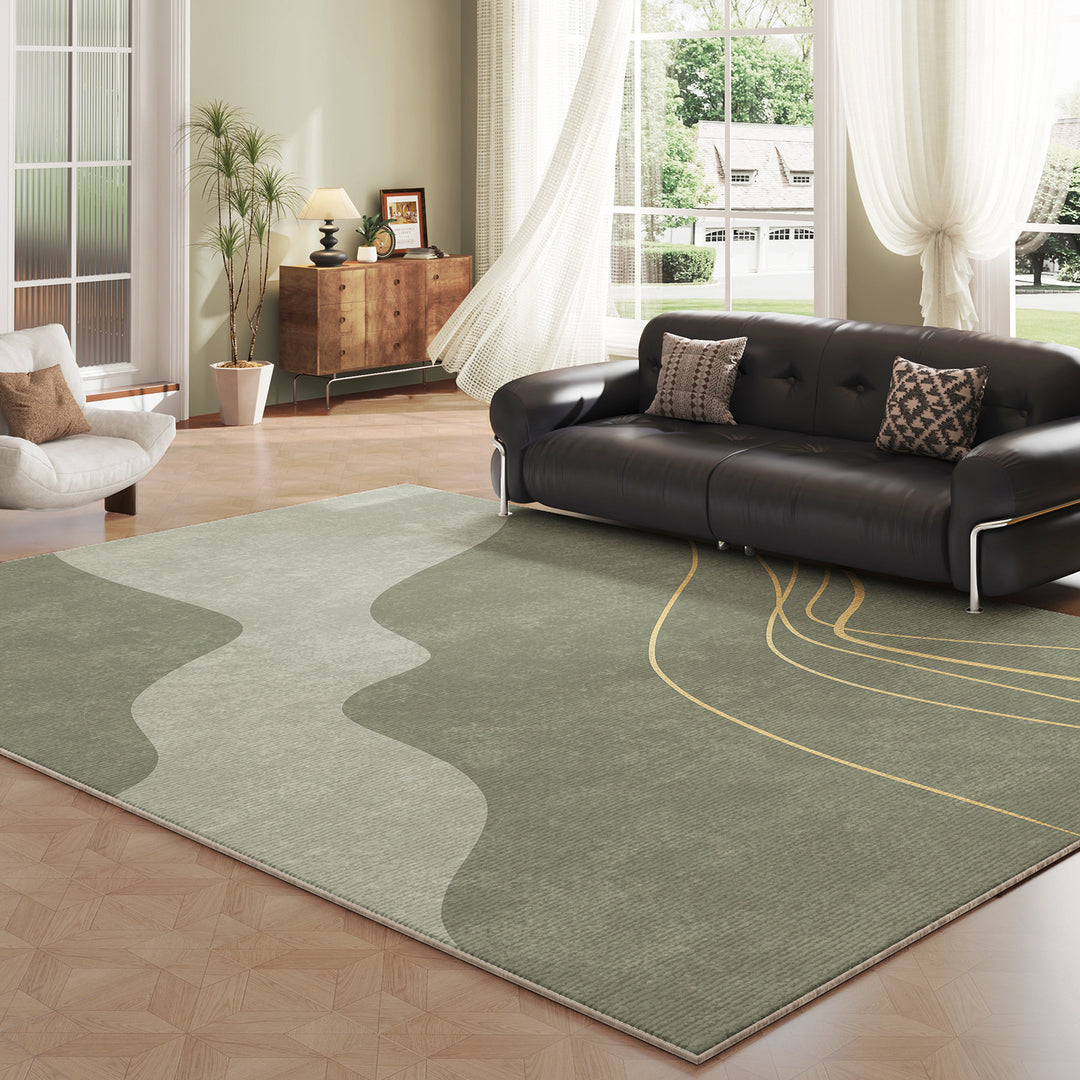 Artistic Textured Area Rug