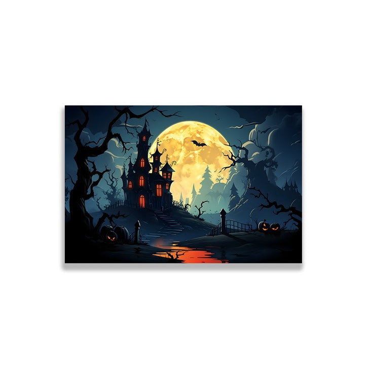 Halloween-Themed Decorative Kitchen Mat Kalsten