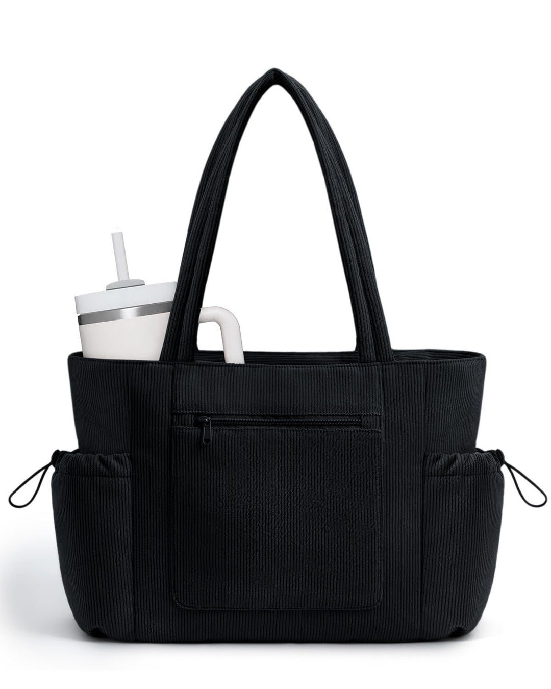 Spacious shopper bag with compartments Kalsten