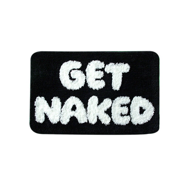 Welcome Bathroom Mat Kalsten