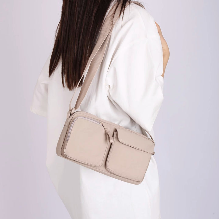 Everyday crossbody bag with multiple compartments Kalsten