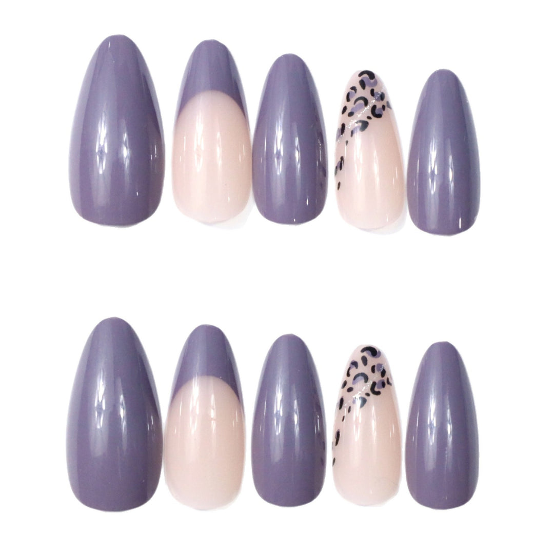 Elegant Ombré Stiletto Nail Art Extensions Kalsten
