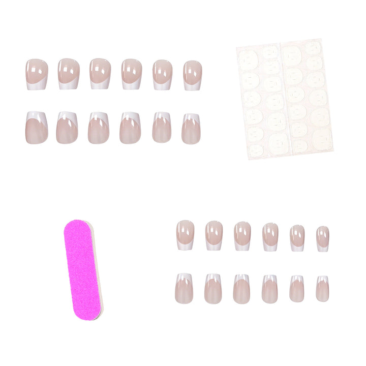 French Tip Acrylic Nail Extensions Kalsten 1789915328