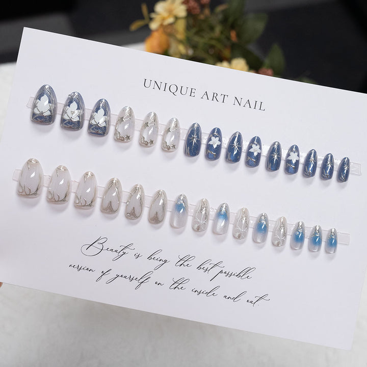 Artistic Ombre Nail Art