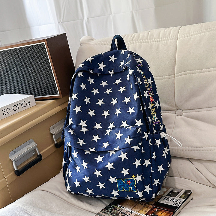 Stylish Star-Patterned Backpack Kalsten 1791204182