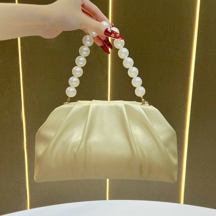 Pleated Handbag