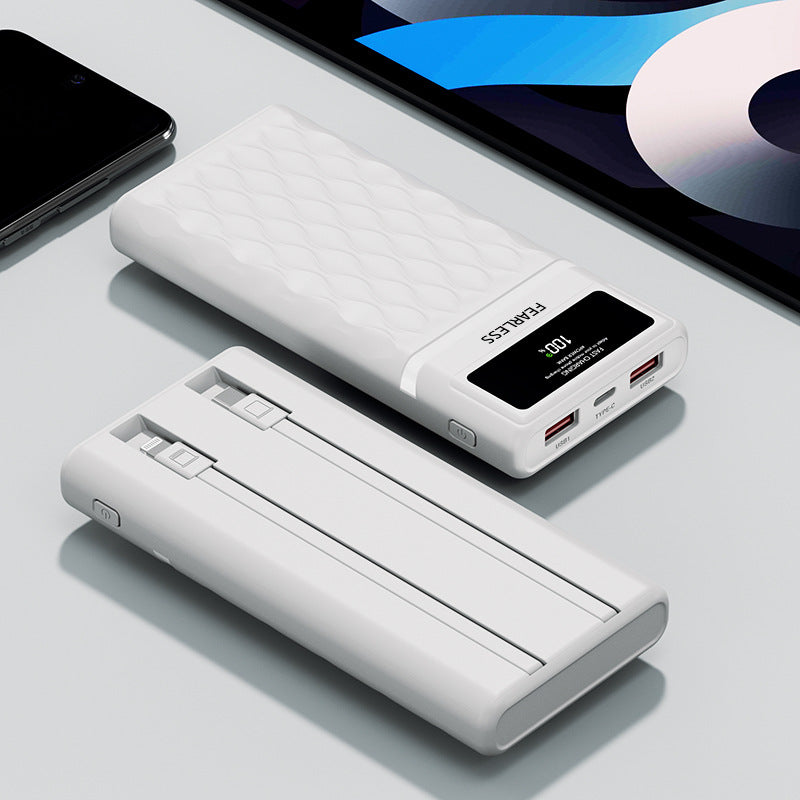 High-performance power bank with intelligent charging display Kalsten