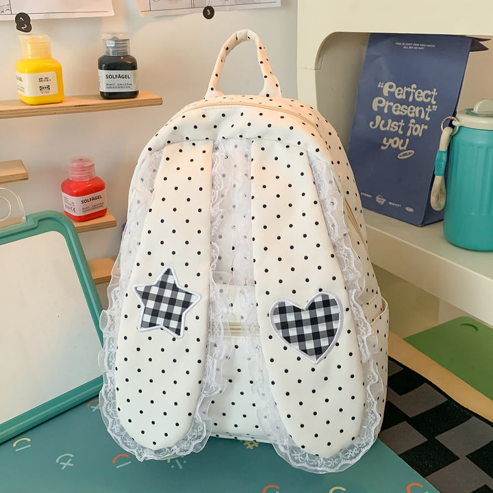 Charming Bunny Ear Backpack Kalsten