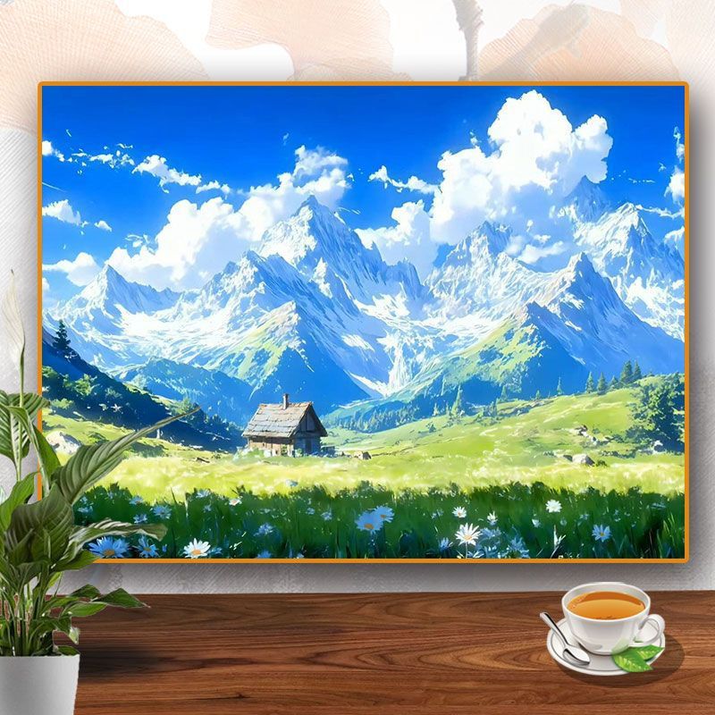 Scenic Landscape Art Kalsten