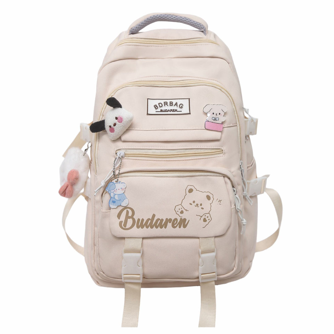 Multi-Functional Plush Character Backpack Kalsten