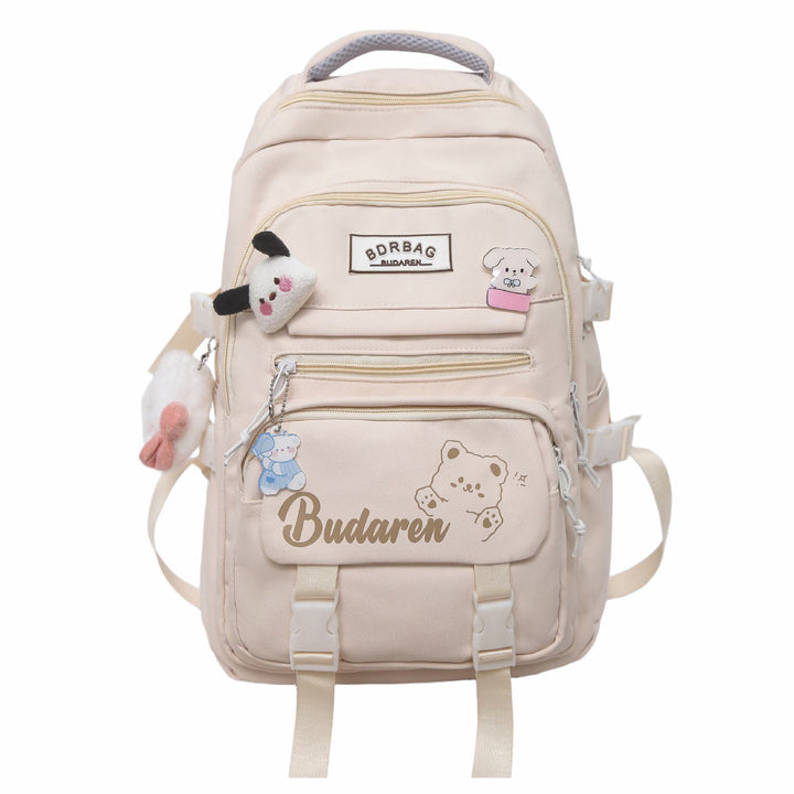 Multi-Functional Plush Character Backpack Kalsten
