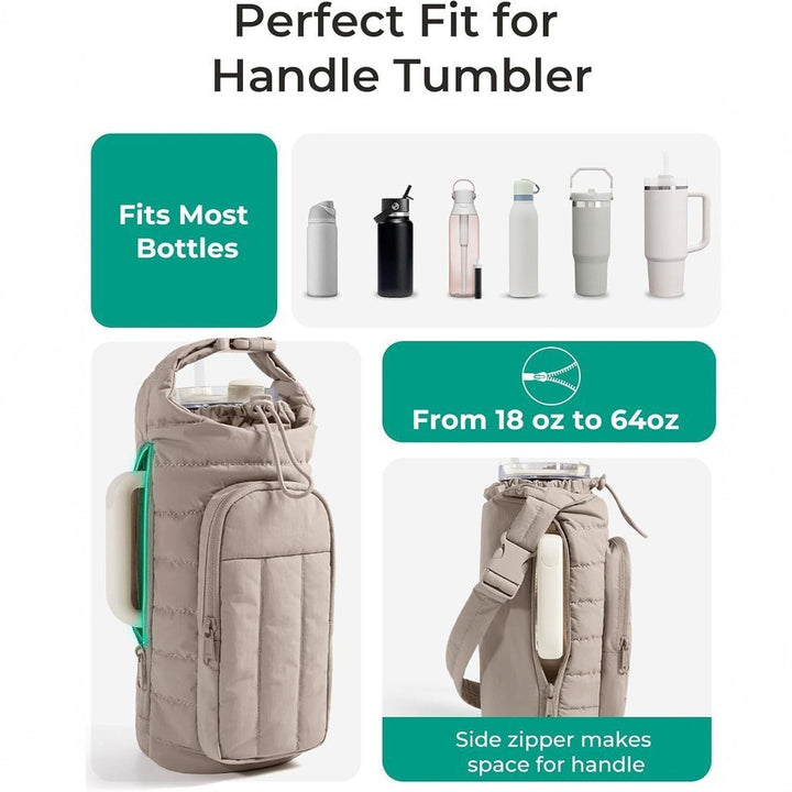 Insulated Bottle and Food Bag Kalsten