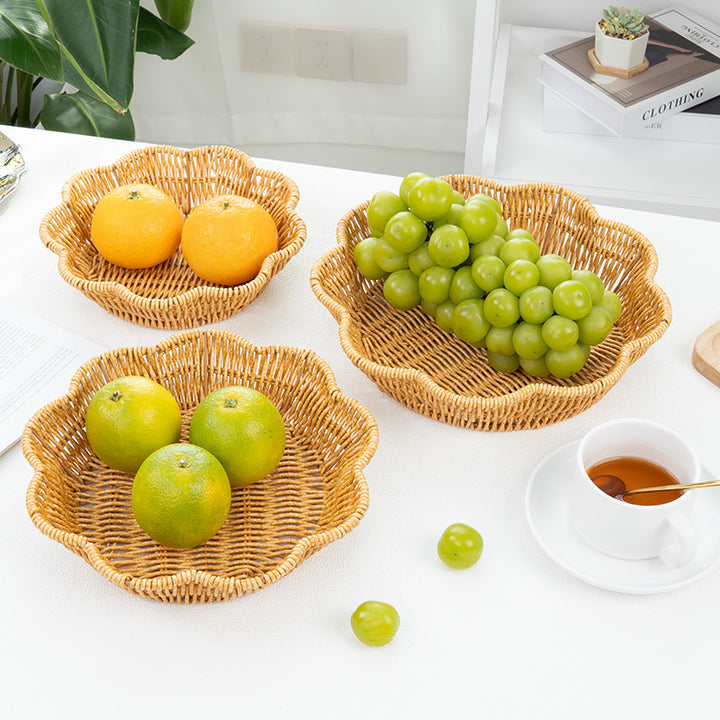 Decorative Centerpiece Woven Basket Kalsten