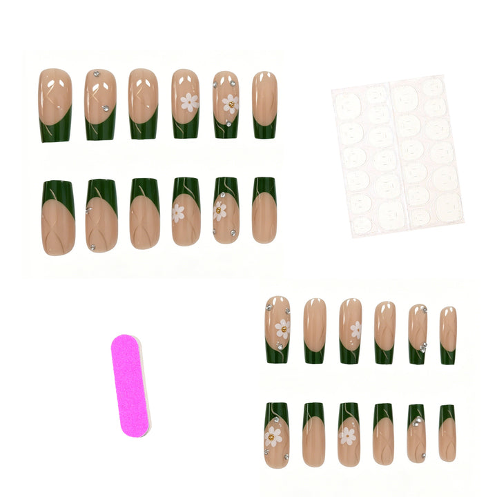 Floral Design Nail Art Kalsten 1789915353