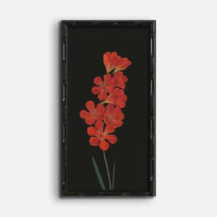 Bamboo Coated Wall Decoration