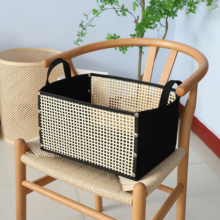 Multifunctional Storage Basket with Handles Kalsten