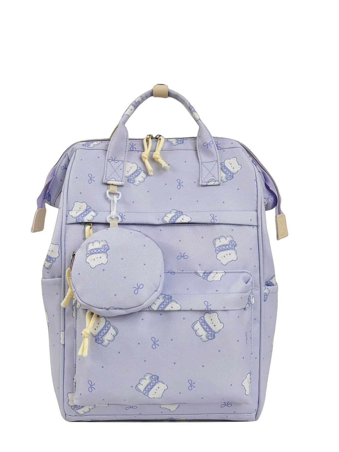 Playful Printed Diaper Backpack Kalsten