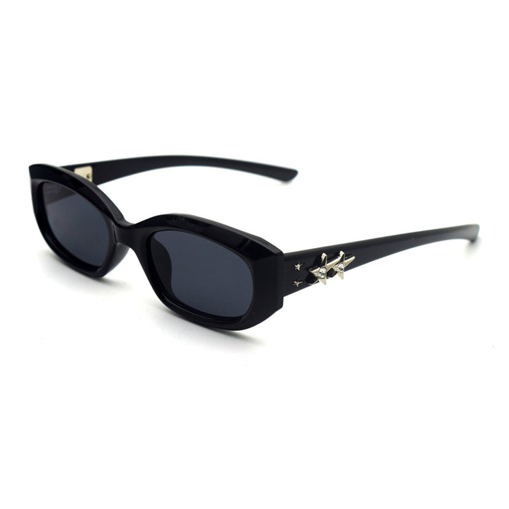 Trendy Cat-Eye Sunglasses with Adorable Teddy Bear Accent Kalsten