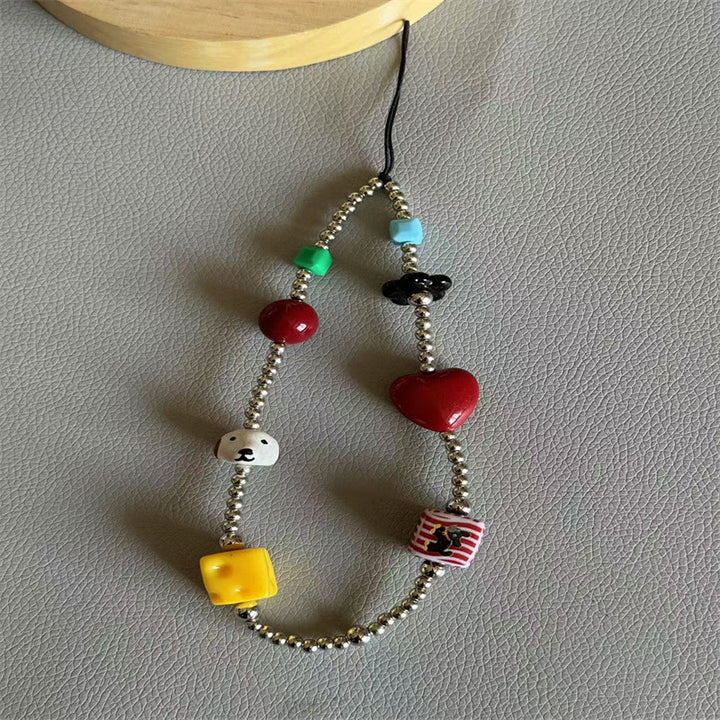 Artistic Charm Bead Eyewear Holder Kalsten