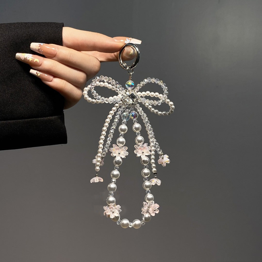 Decorative Beaded Handbag Charm Kalsten