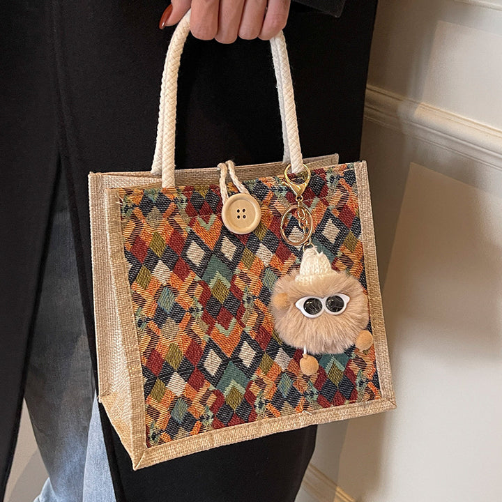 Handcrafted Bohemian Tote Bag