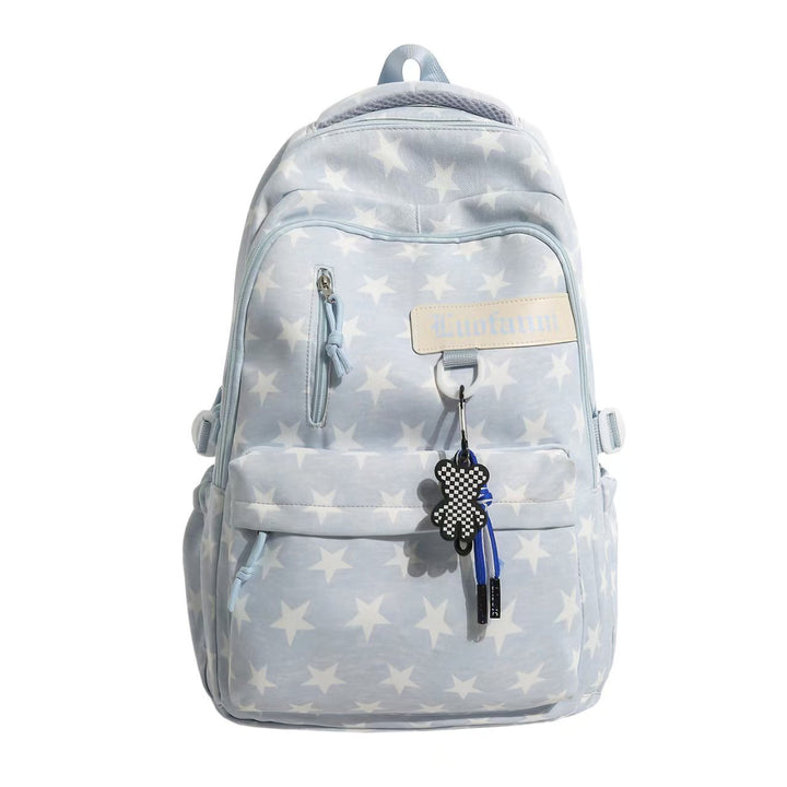 Star-Print Adventure Backpack Kalsten