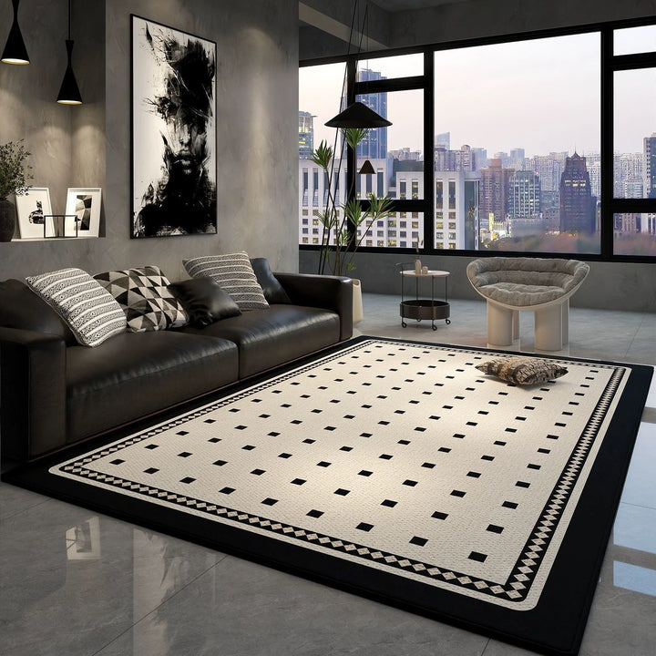 Geometric Pattern Decorative Area Rug Kalsten