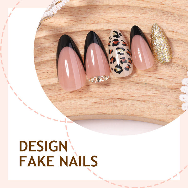 Artificial Nail Set with Various Designs Kalsten