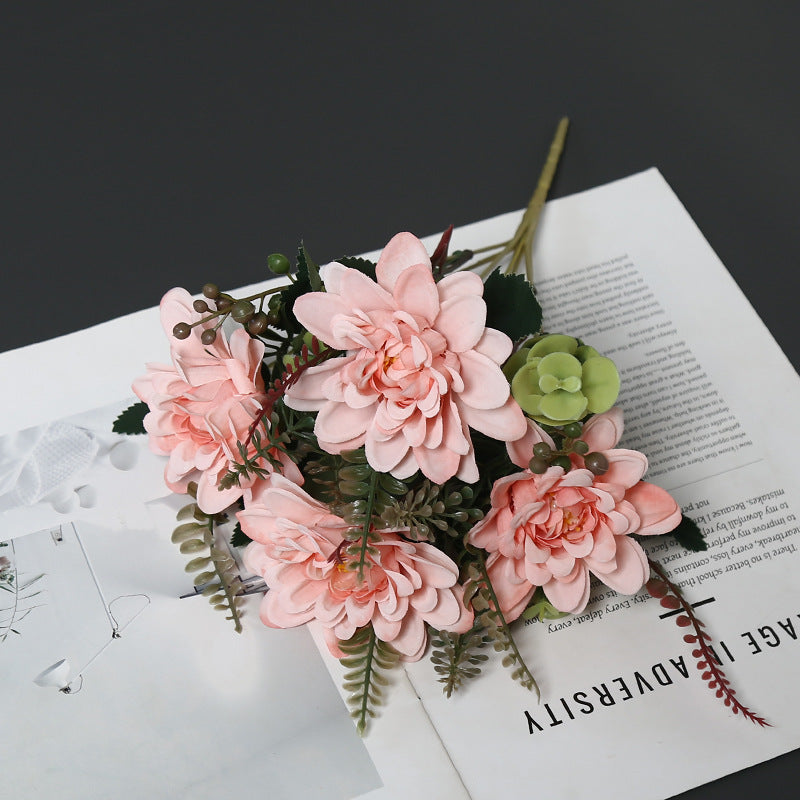 Decorative Floral Arrangement for Indoor Display