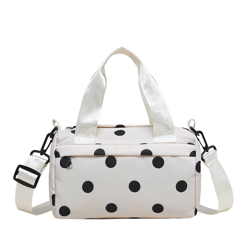WoChic Polka Dot Mini Satchel Bag Kalsten
