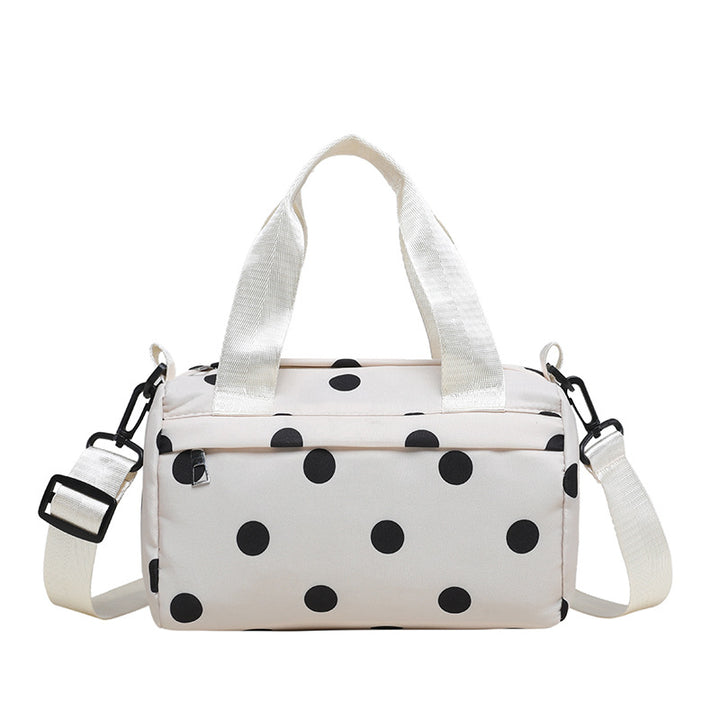 WoChic Polka Dot Mini Satchel Bag Kalsten