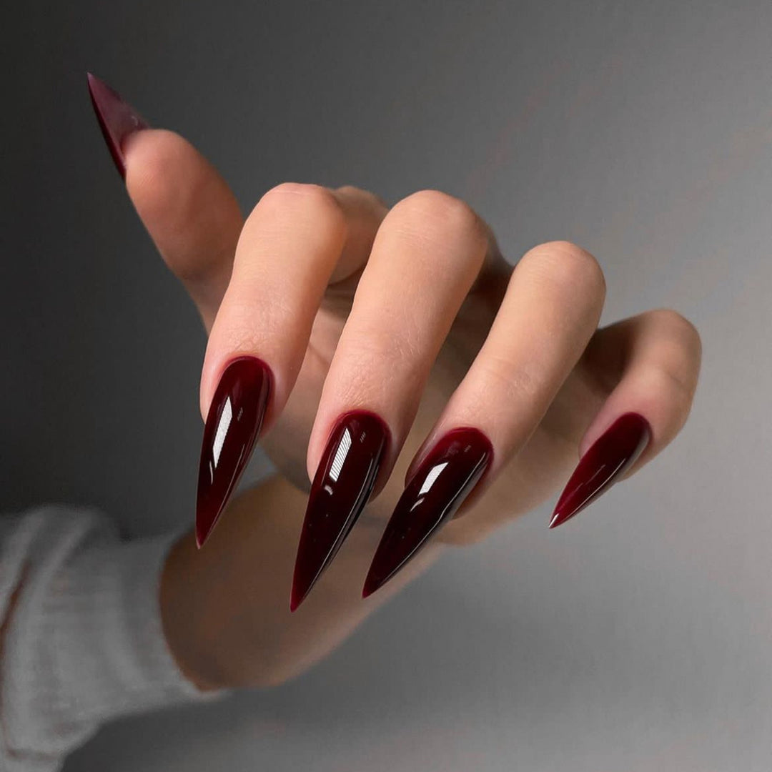 Sharp Elegant Stiletto Nail Art Extensions Kalsten