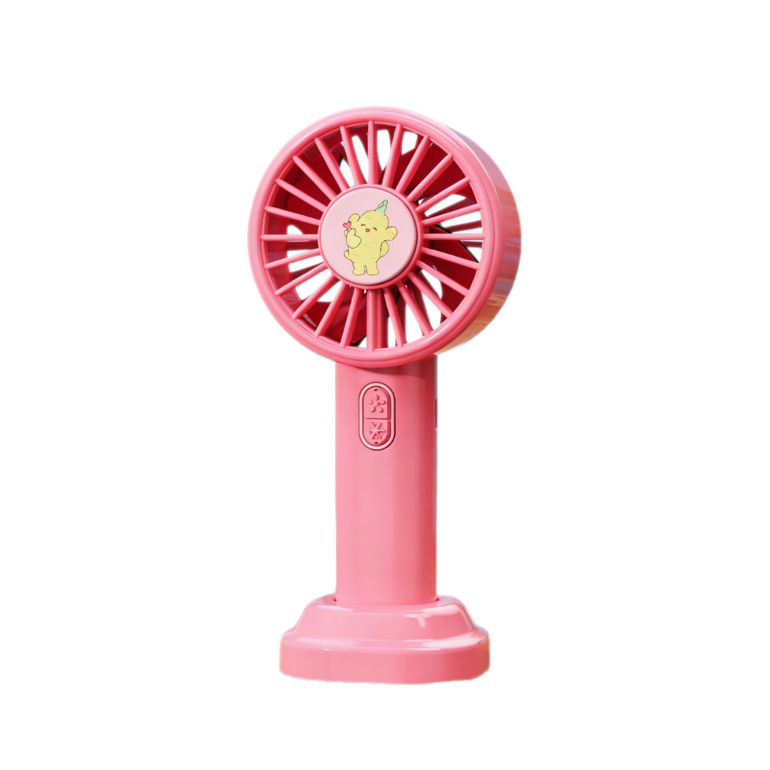Unisex Portable Hand Fan with Creative Design Elements Kalsten