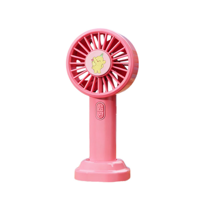 Women portable mini fan in cheerful design Kalsten