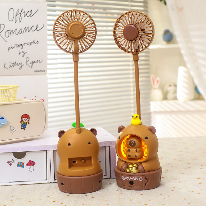 Women cute mini table fan with animal design Kalsten