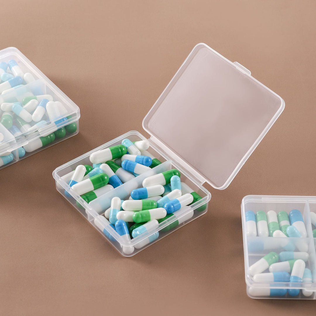 Clear Multi-Sectional Storage Container Kalsten